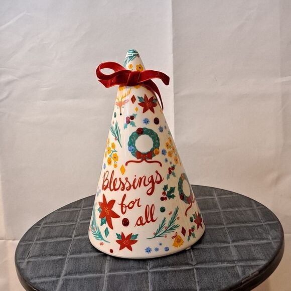 ST. NICHOLAS SQUARE "BLESSING FOR ALL" CERAMIC TREE DECOR - NWT - Picture 3 of 12